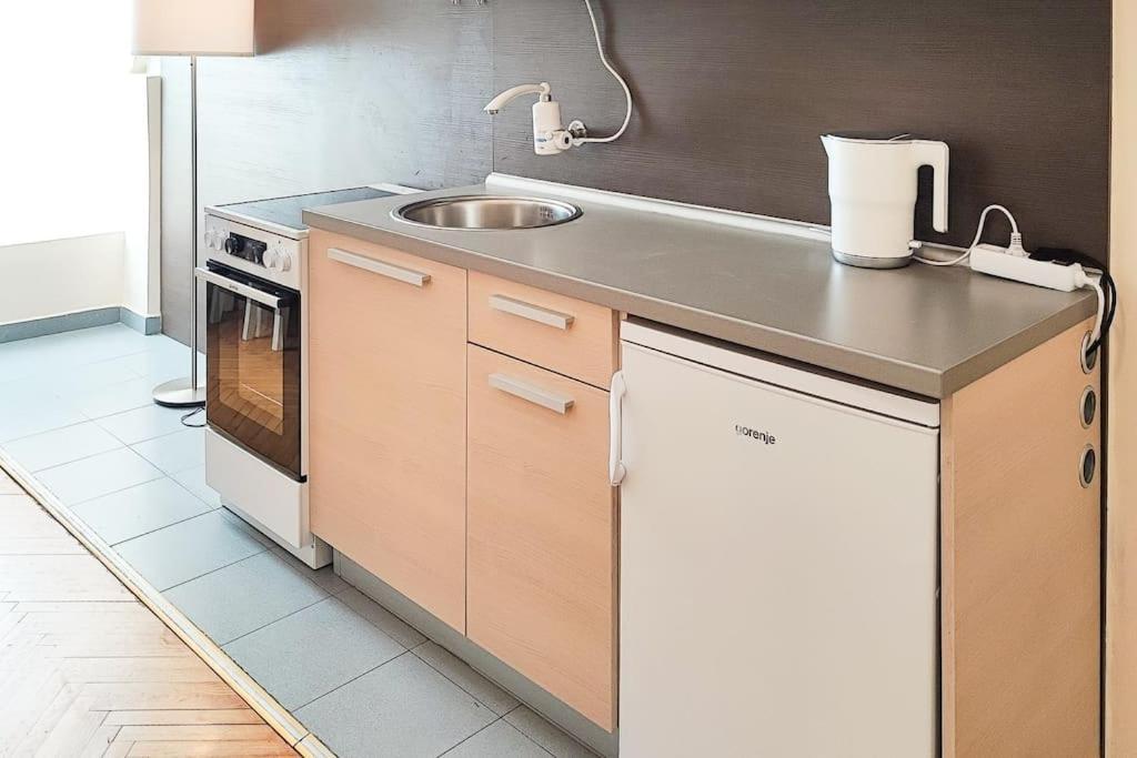 Filinhome Trg Mladenaca Novi Sad Bagian luar foto