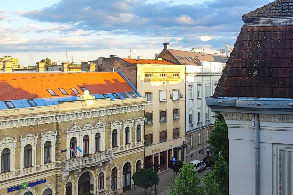 Filinhome Trg Mladenaca Novi Sad Bagian luar foto